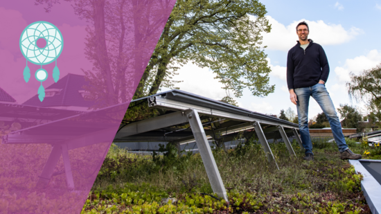 Droomgesprek gezonde leefomgeving met Adriaan Mosterman