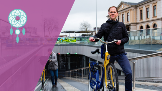 Droomgesprek gezonde leefomgeving met Adriaan Mosterman